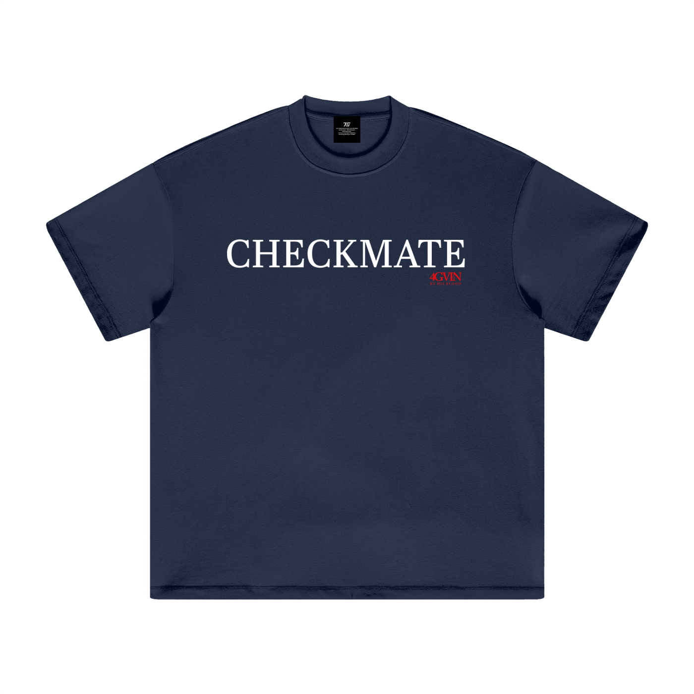4GVIN Heavyweight Tone T-Shirt