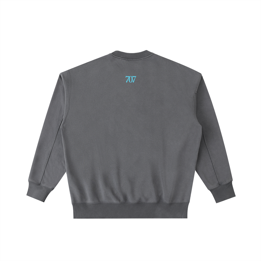 Vintage Washed Heavyweight Crewneck Sweatshirt