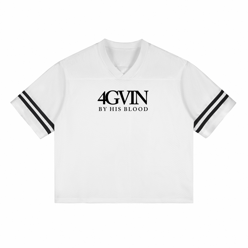 Taped Mesh T-Shirt