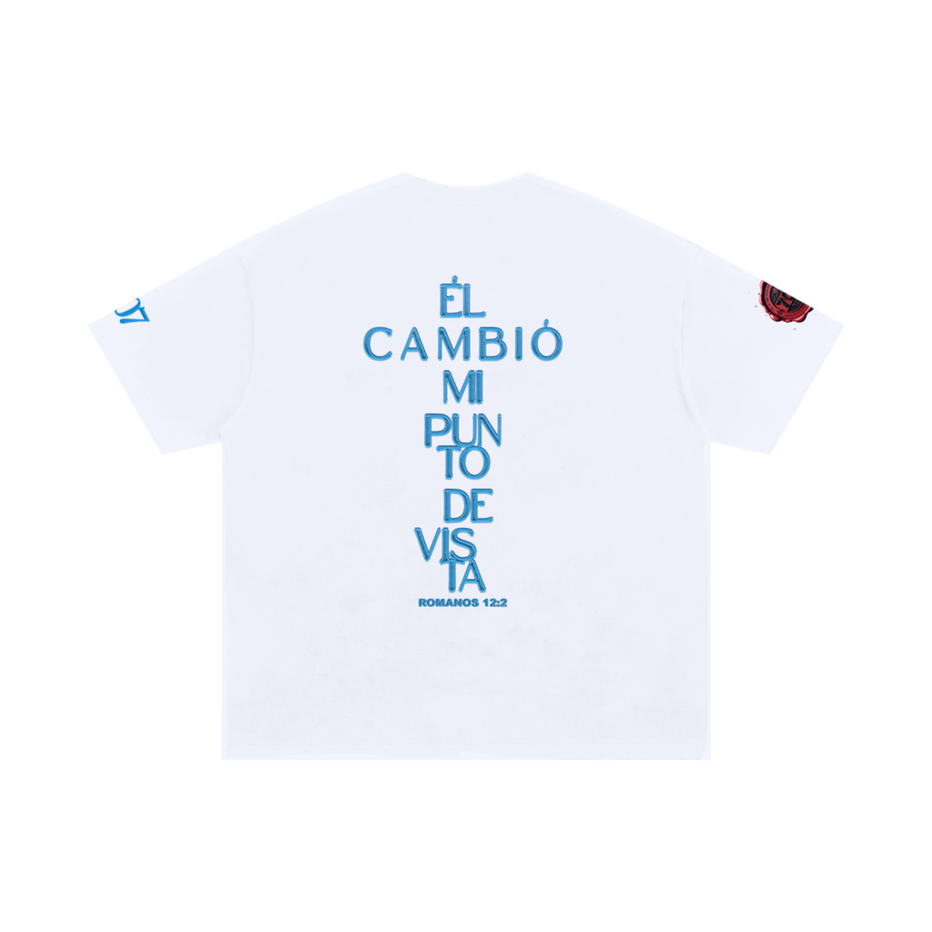 4GVIN Unisex Oversized Cotton T-Shirt