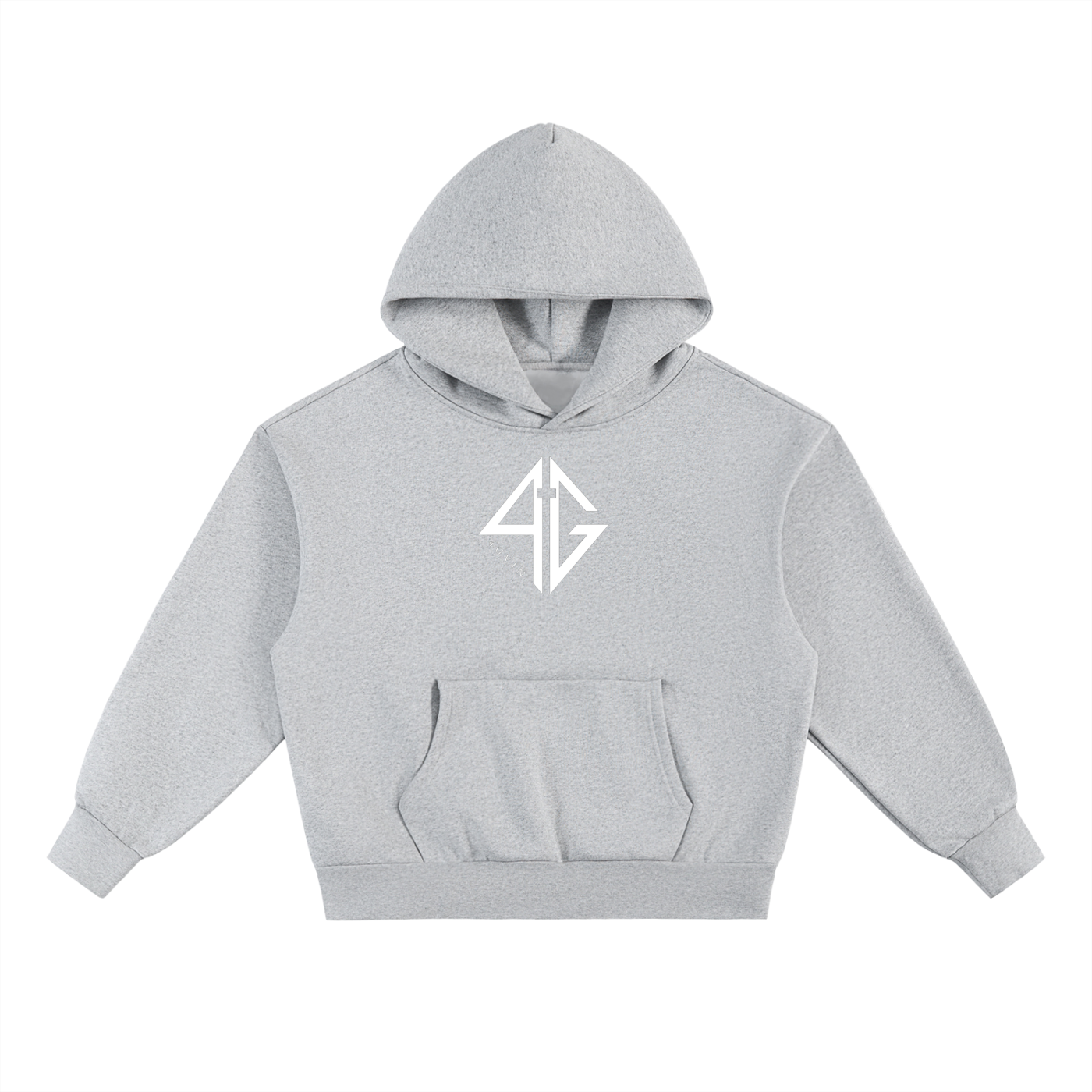 4GVIN ( Faith ) Essential 500 GM Heavyweight Fleece Hoodie