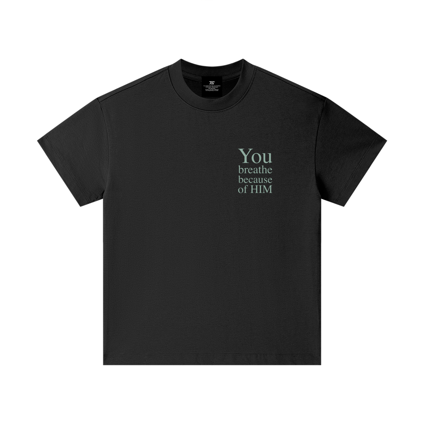 4GVIN "Breath of Life" Pure Cotton Essential Kids T-Shirt
