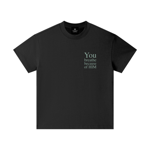 4GVIN "Breath of Life" Pure Cotton Essential Kids T-Shirt
