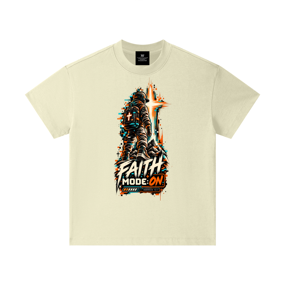 4GVIN ( Faith Mode )  Cotton Essential Kids T-Shirt