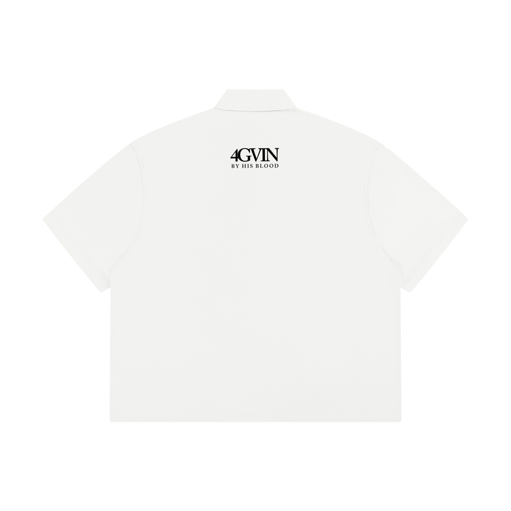 4GVIN Unisex Boxy Short Sleeve Shirt