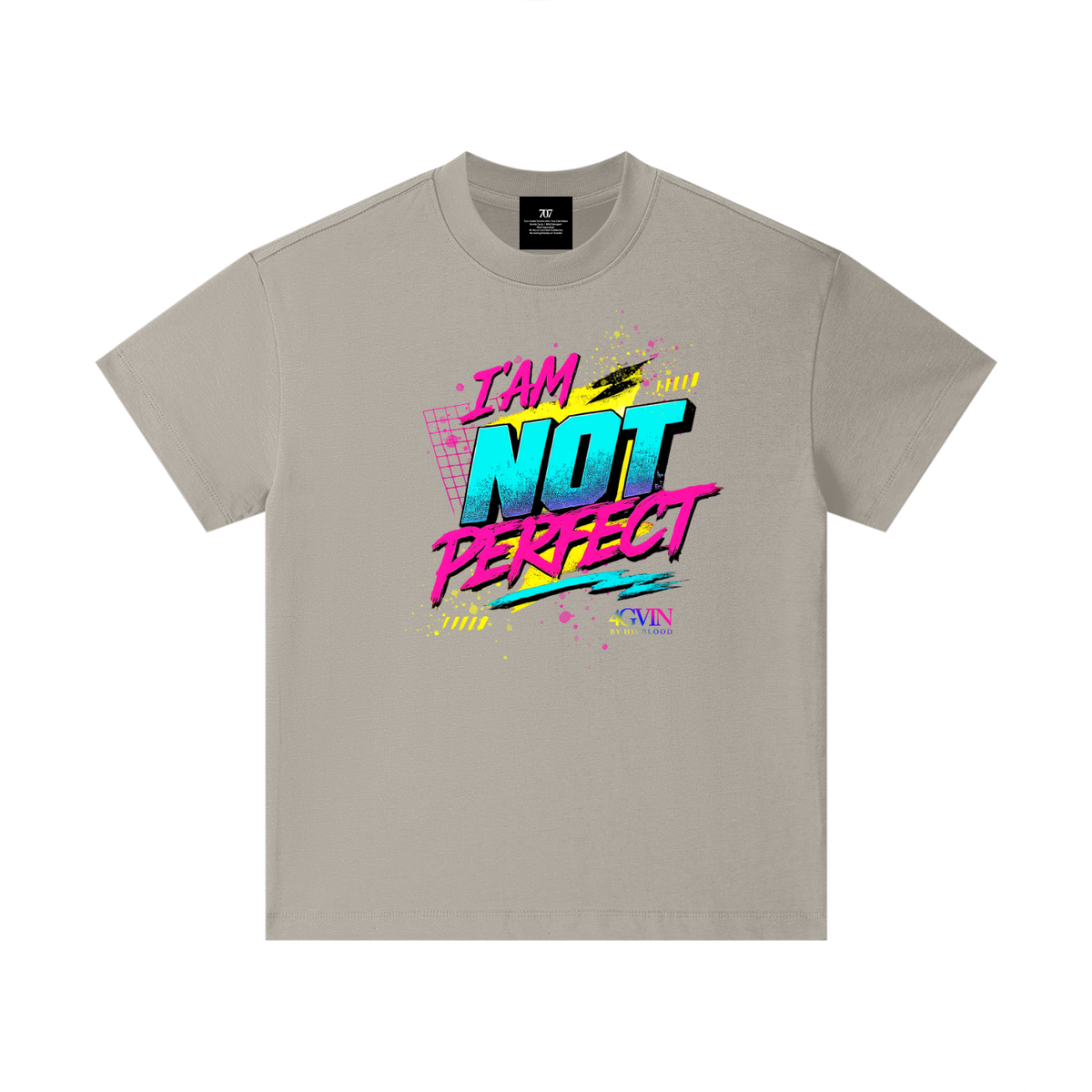 4GVIN ( I Am Not ) Cotton Essential Kids T-Shirt
