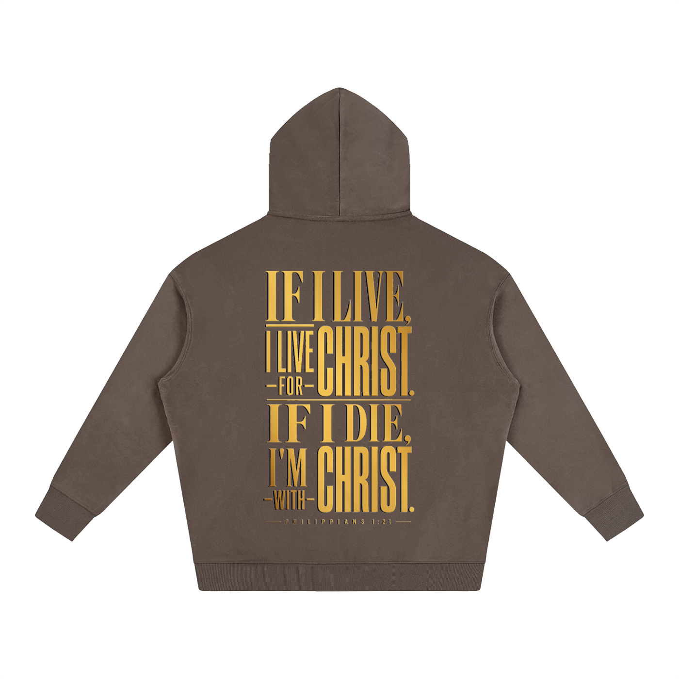 4GVIN ( WIN/WIN ) Oversize Fleeced Hoodie