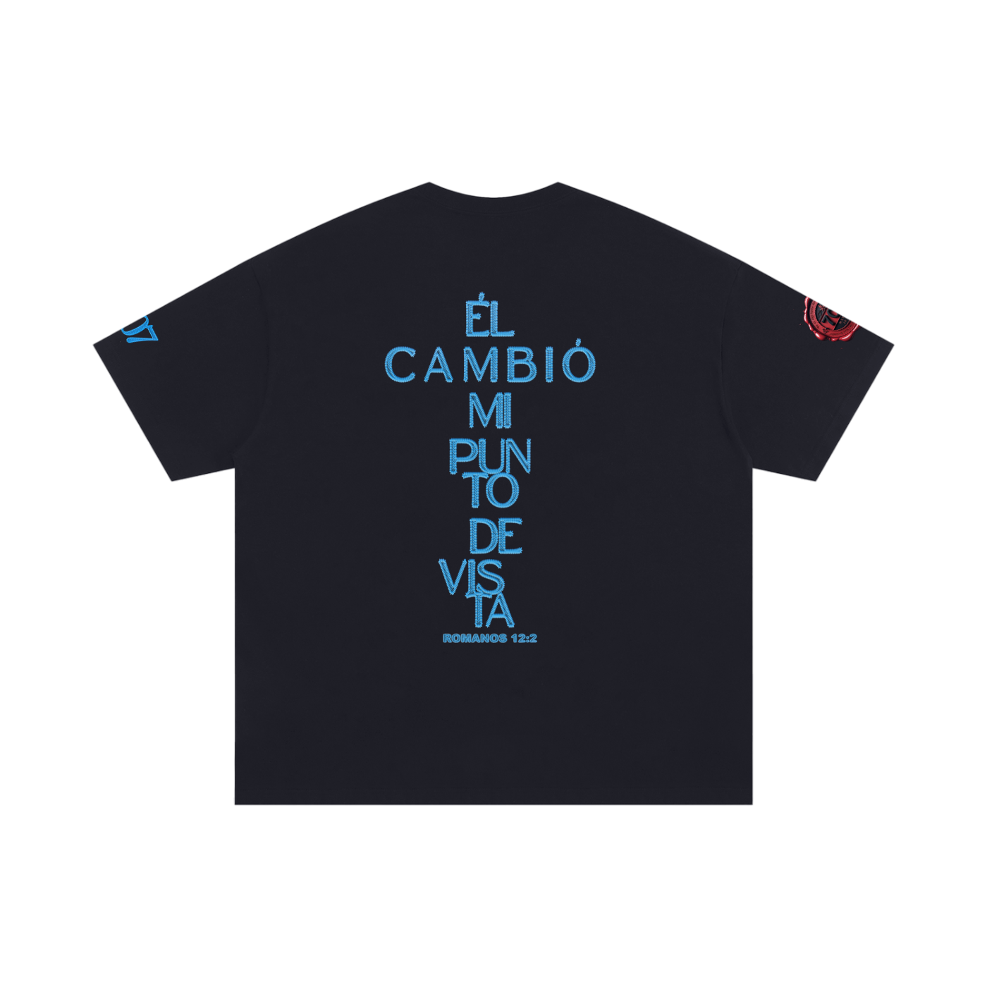 4GVIN Unisex Oversized Cotton T-Shirt