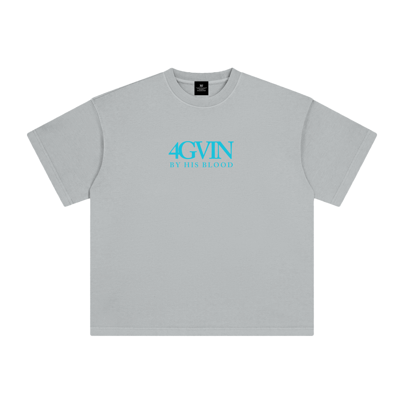 4GVIN ( No Temas ) Heavyweight Vintage Washed T-Shirt