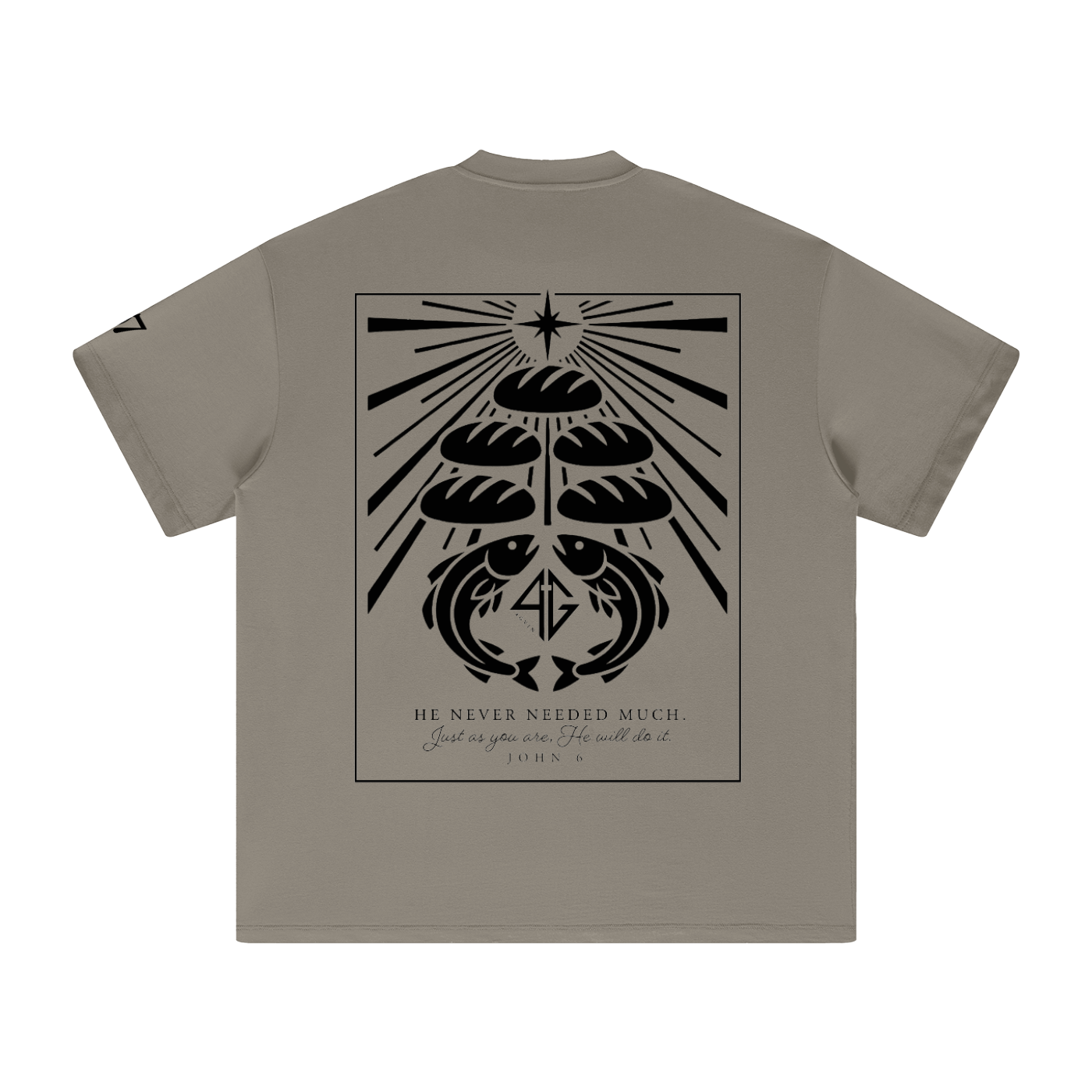 4GVIN ( 5 Panes ) Heavyweight   T-Shirt
