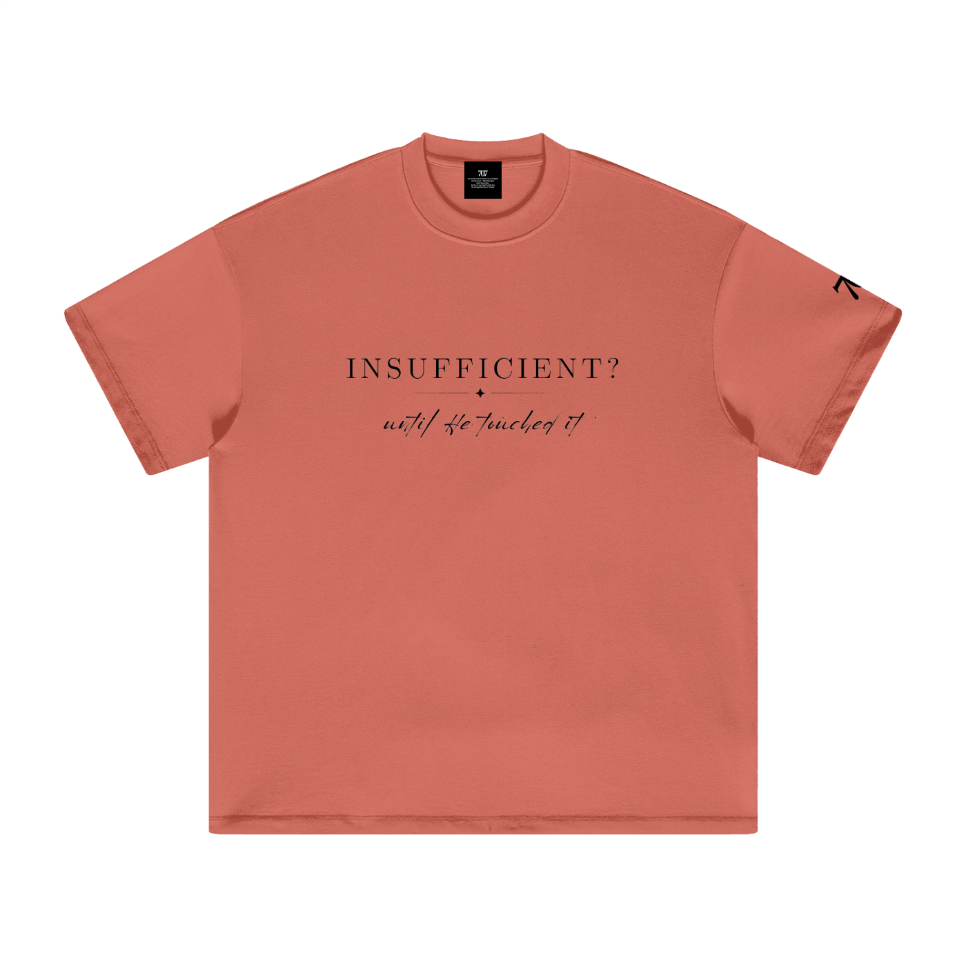 4GVIN ( 5 Panes ) Heavyweight   T-Shirt