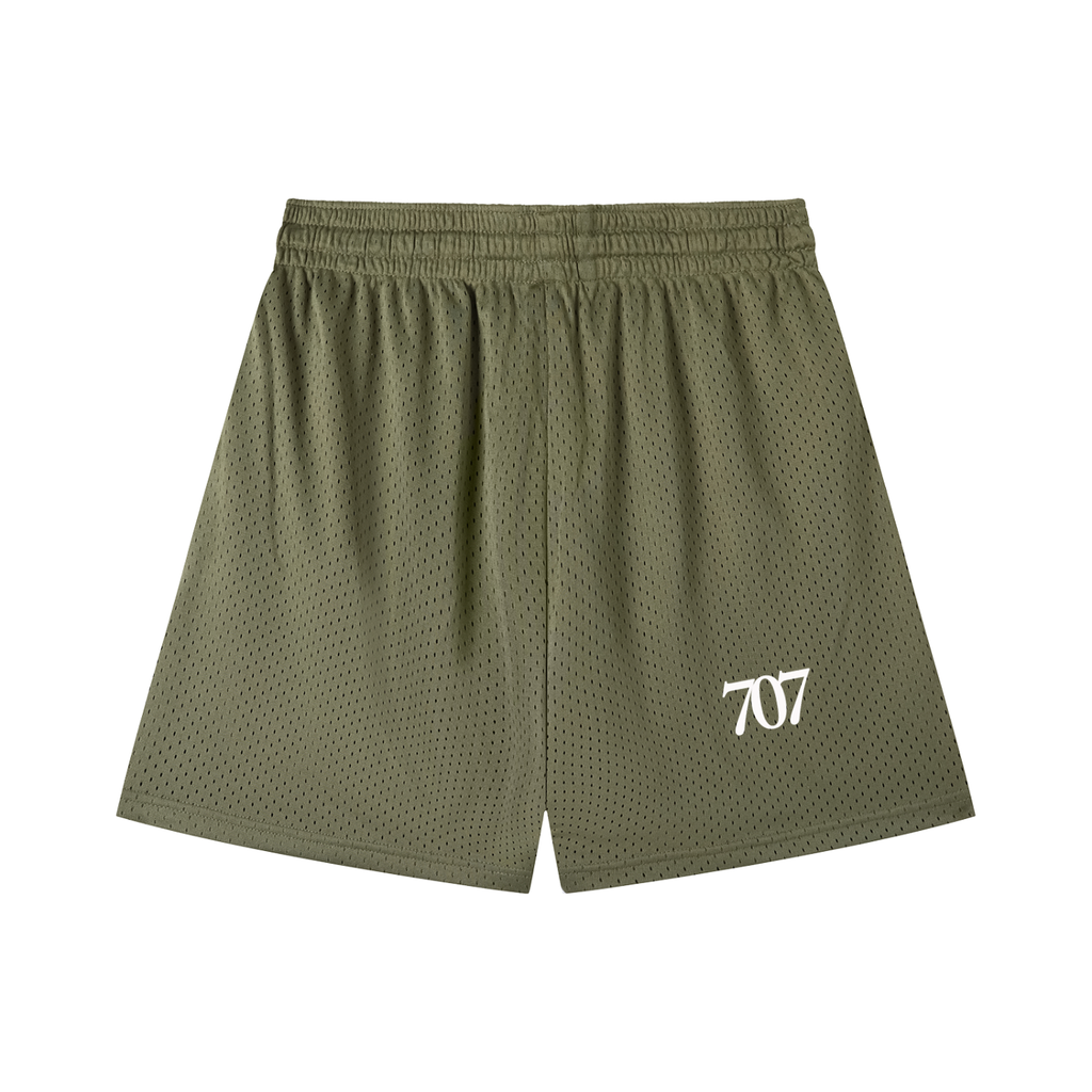 4GVIN ( Faith ) Mesh Drawstring Shorts