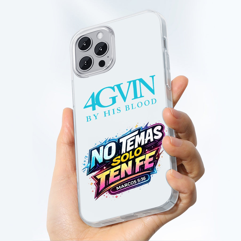 4GVIN ( No Temas )iPhone 14 15 Series Mobile Phone Case | TPU