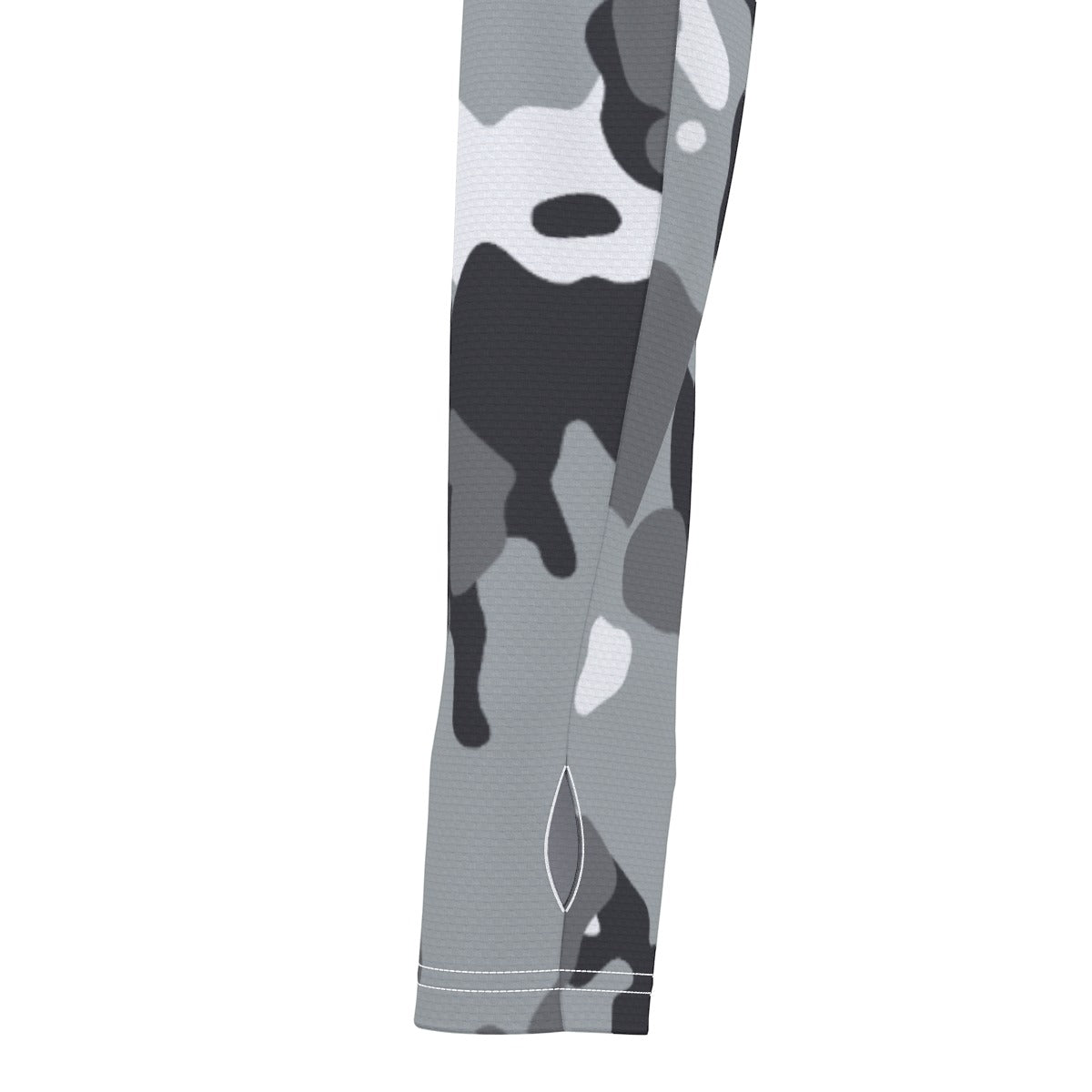 4GVIN All-Over Print Men's Sunscreen  Sports Hoodie With Thumb Holes