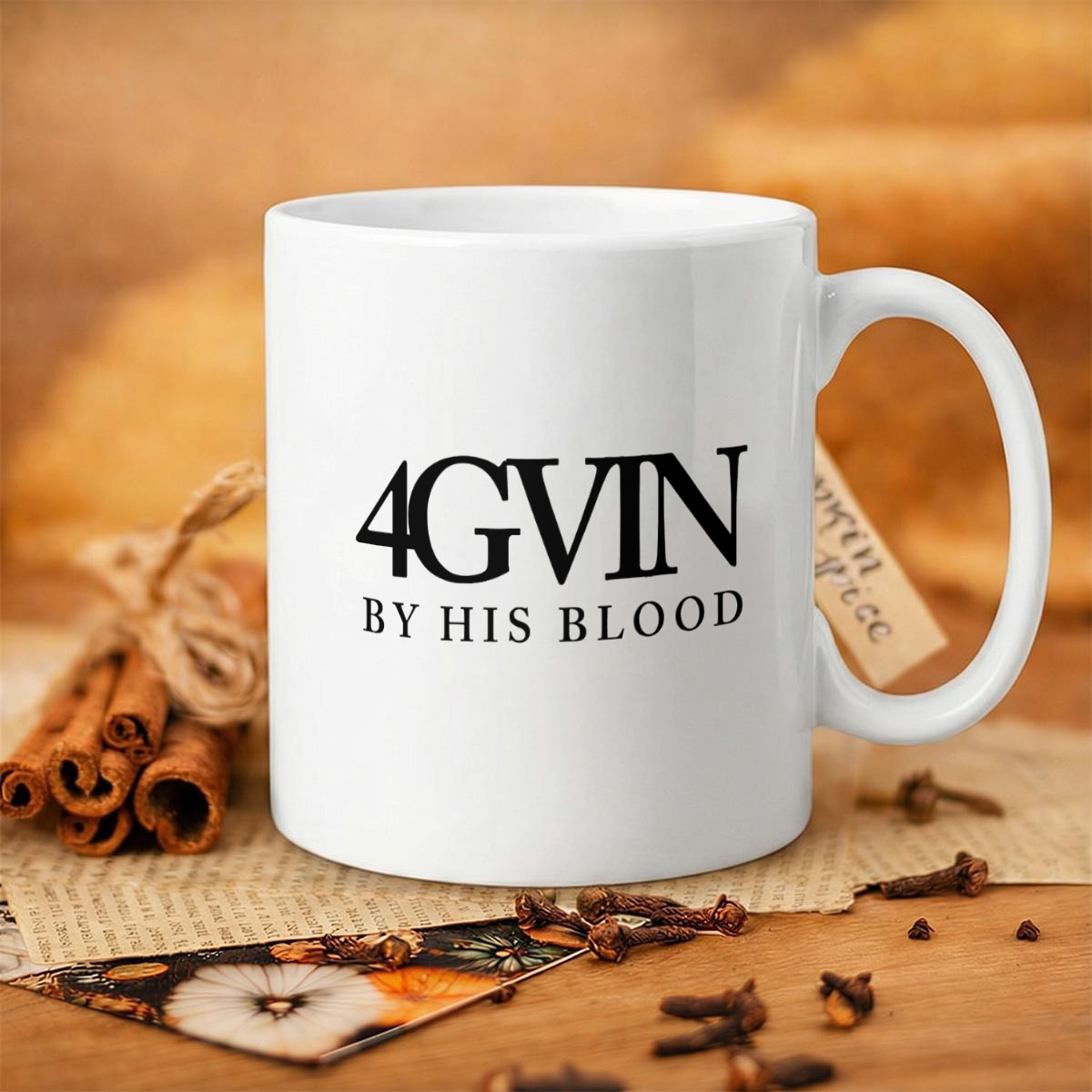 4GVIN Faith  mug