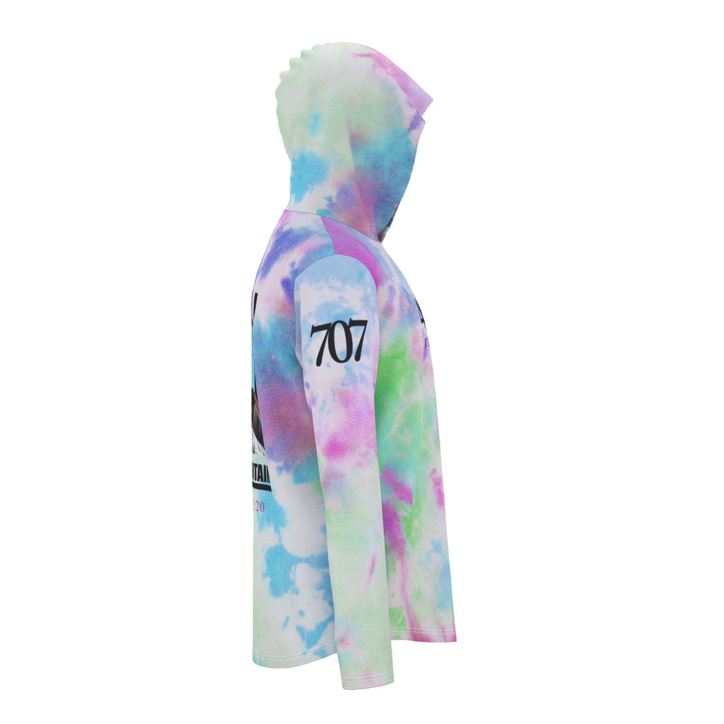 4GVIN   Sunscreen  Sports Hoodie With Thumb Holes