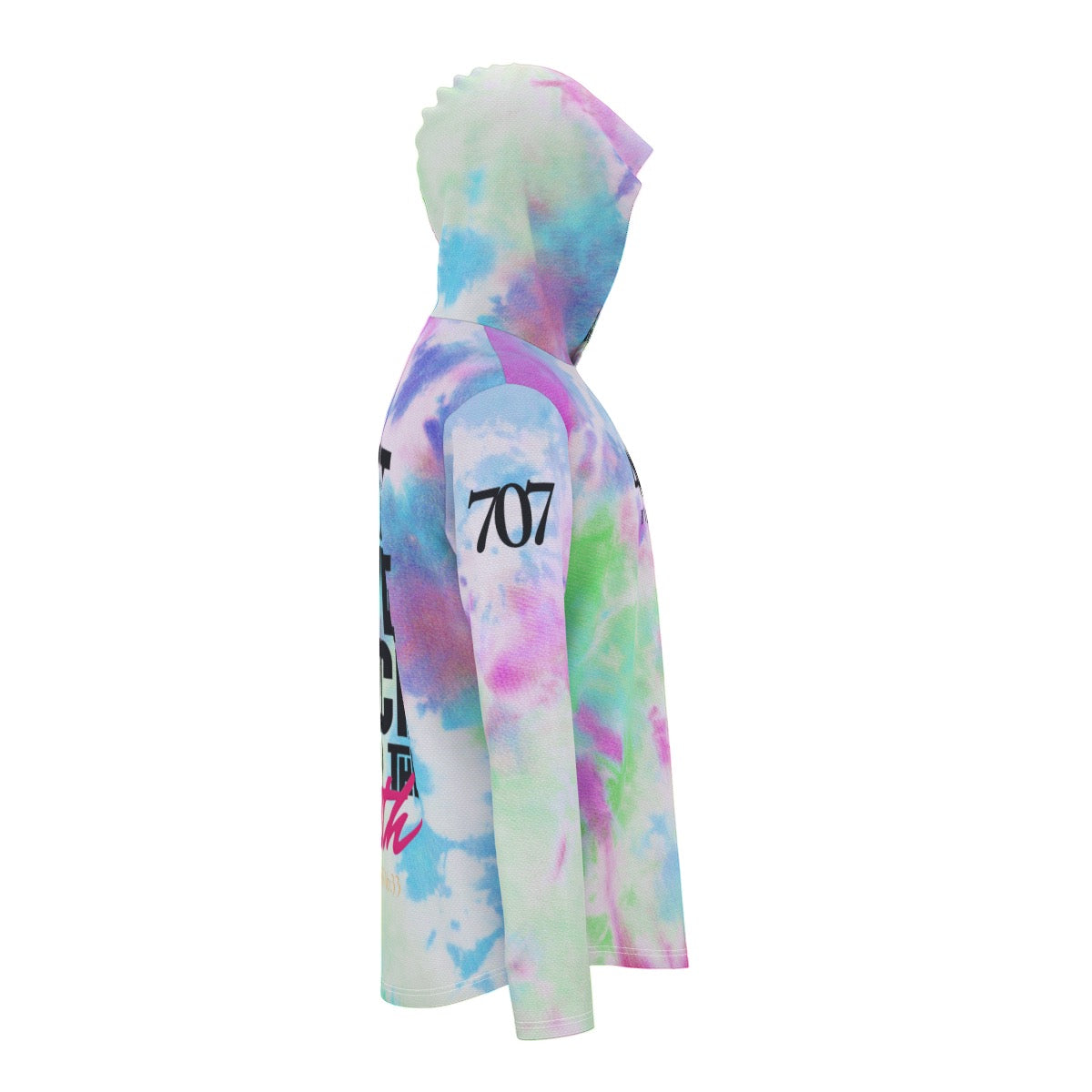 4GVIN  Men's Sunscreen  Sports Hoodie With Thumb Holes