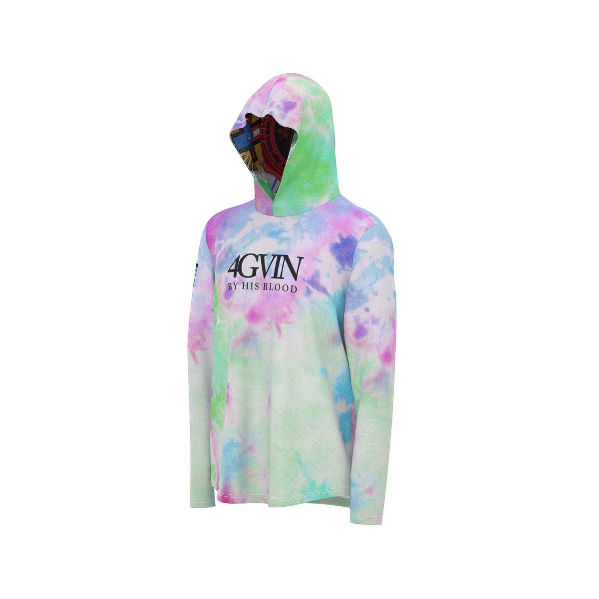 4GVIN  Men's Sunscreen  Sports Hoodie With Thumb Holes
