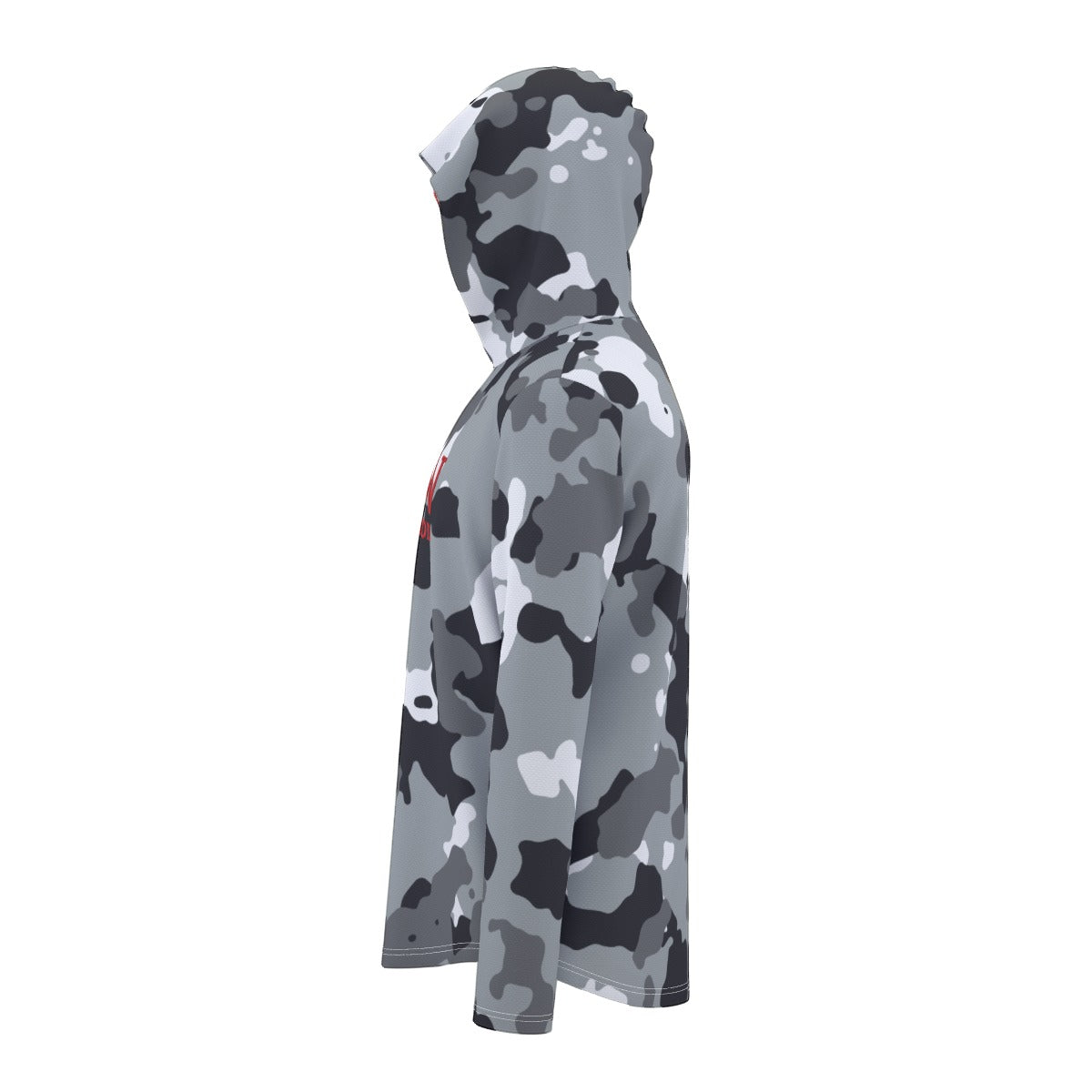 4GVIN All-Over Print Men's Sunscreen  Sports Hoodie With Thumb Holes