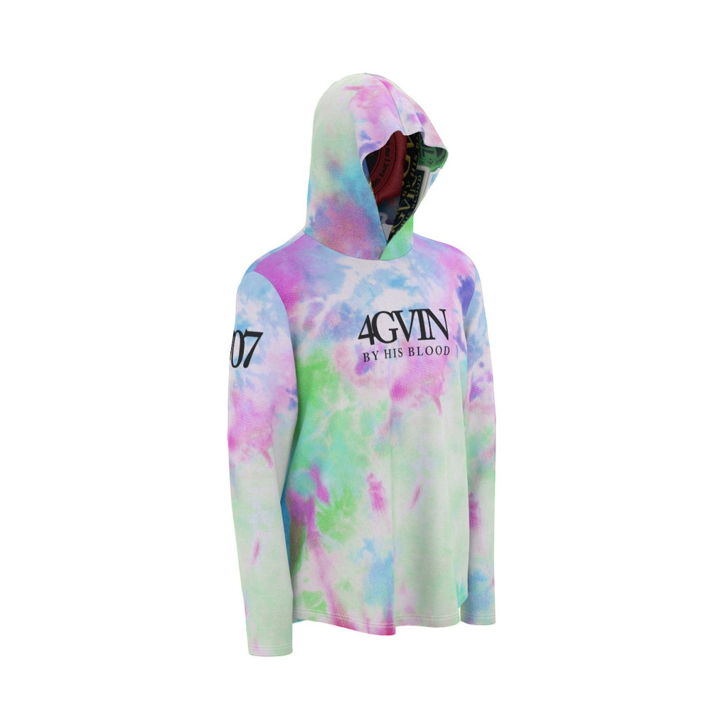 4GVIN  Men's Sunscreen  Sports Hoodie With Thumb Holes