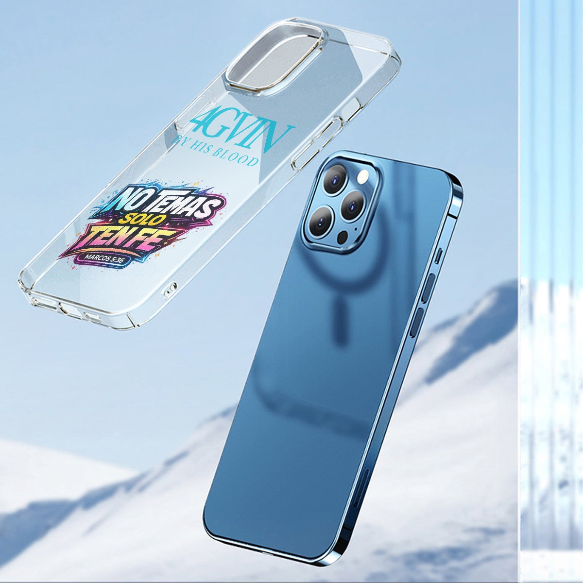 4GVIN ( No Temas )iPhone 14 15 Series Mobile Phone Case | TPU