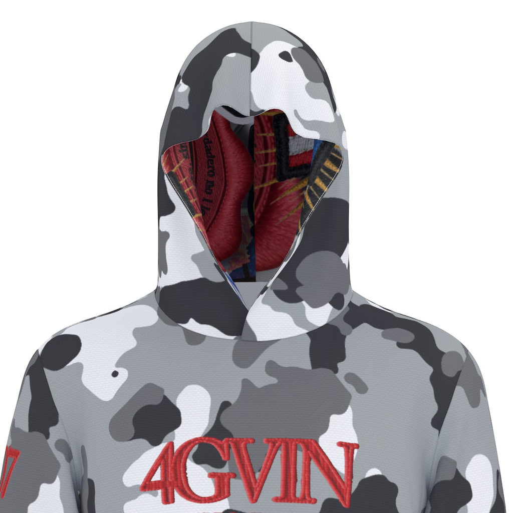 4GVIN All-Over Print Men's Sunscreen  Sports Hoodie With Thumb Holes