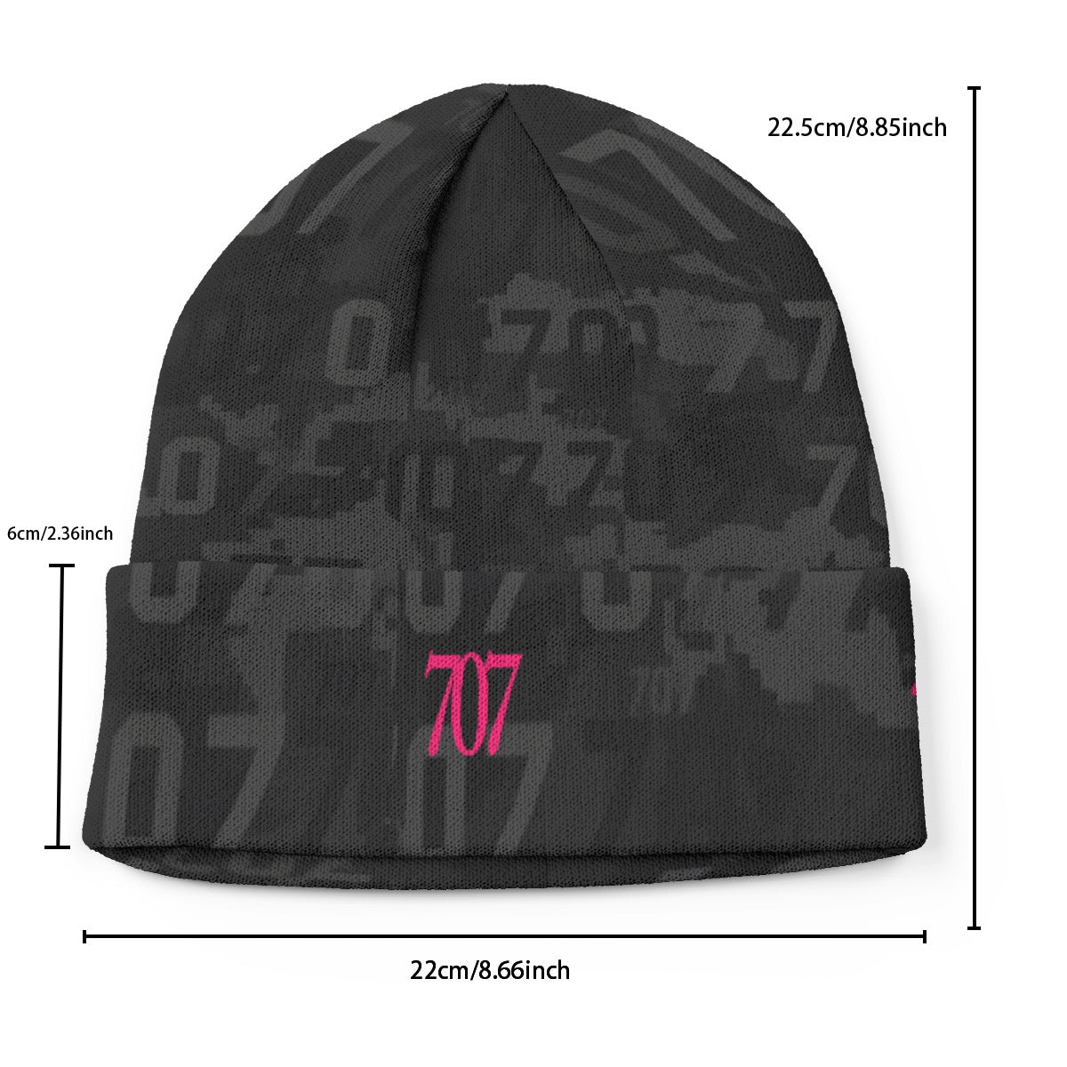 4GVIN beanie Hat