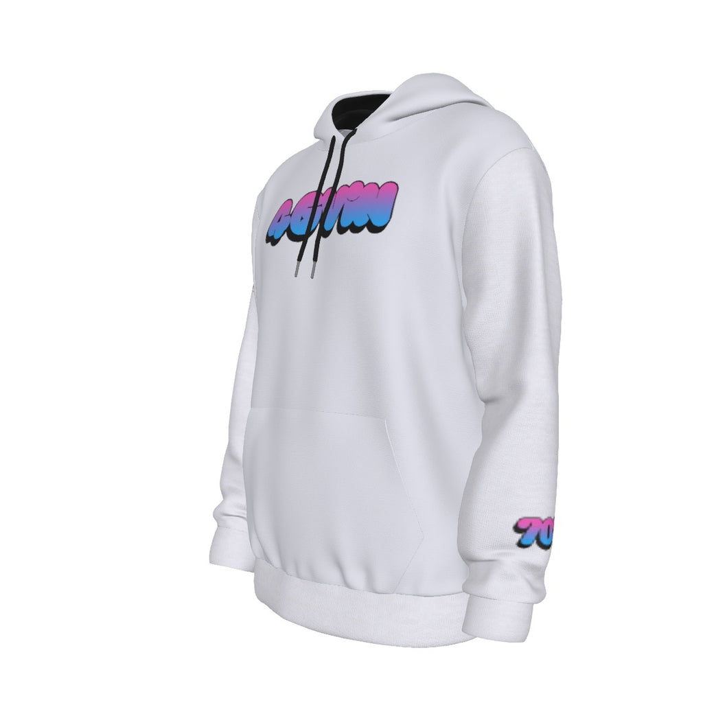 All-Over Print Men's Thicken Pullover Hoodie