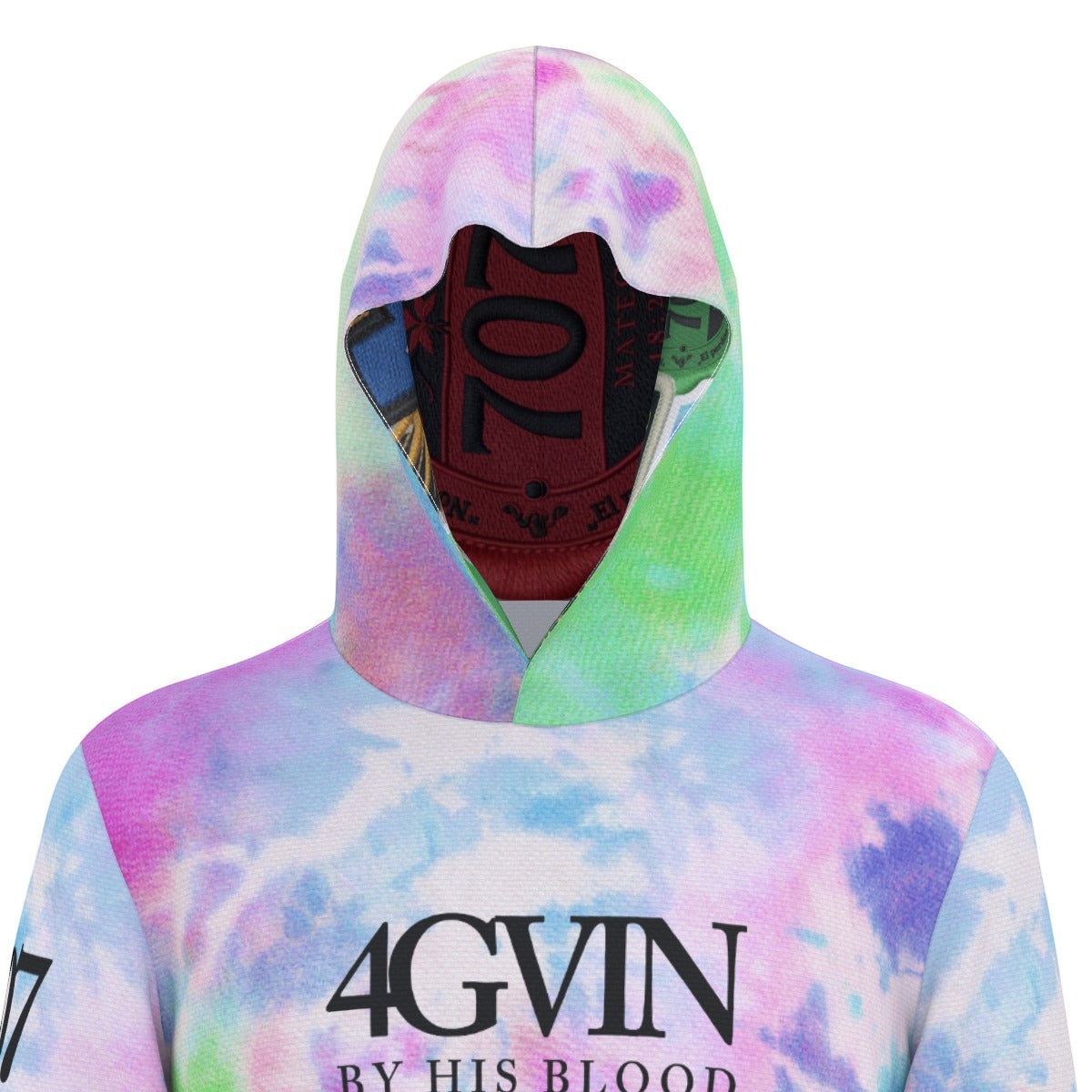 4GVIN   Sunscreen  Sports Hoodie With Thumb Holes