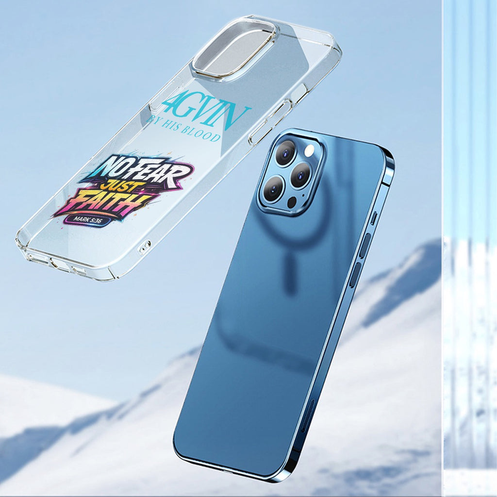 4GVIN ( No Fear )iPhone 14 15 Series Mobile Phone Case | TPU