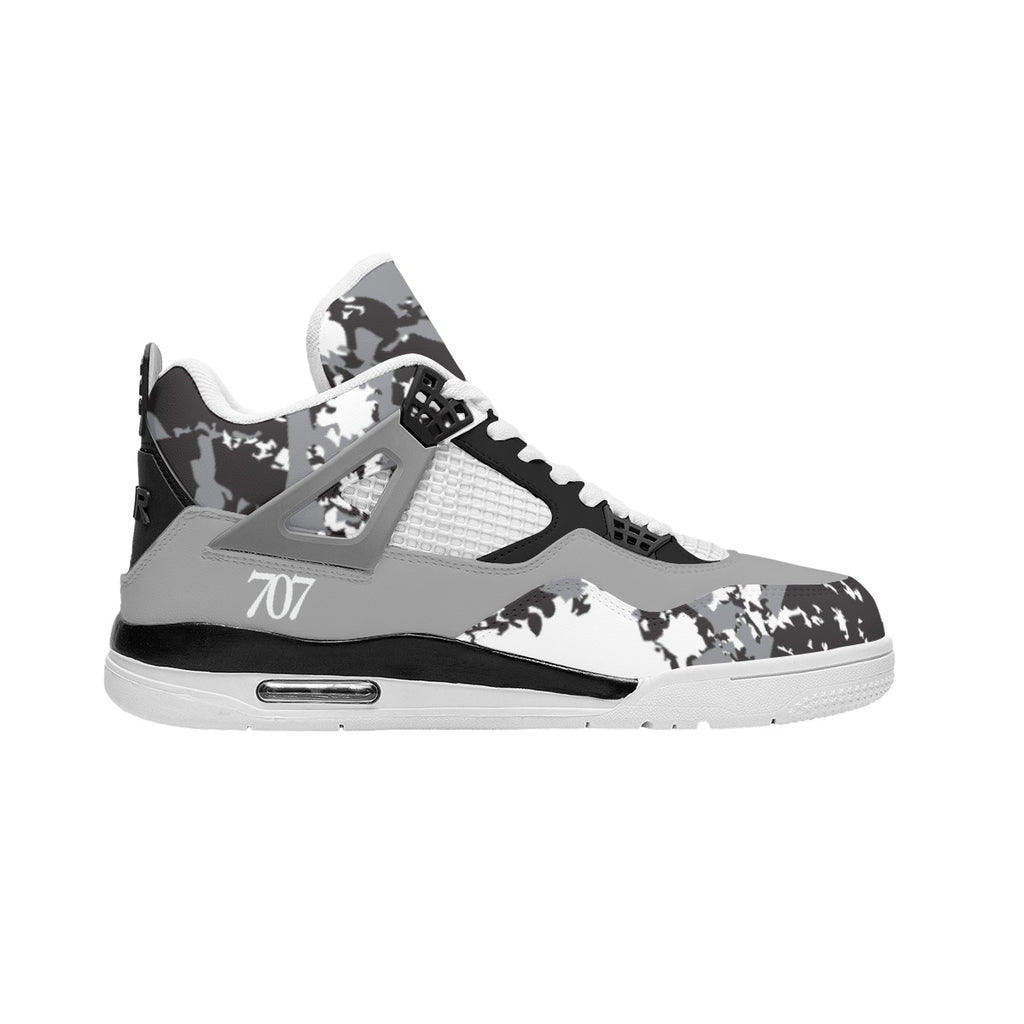 All-Over Print Men's Air Cushion Basketball Shoes