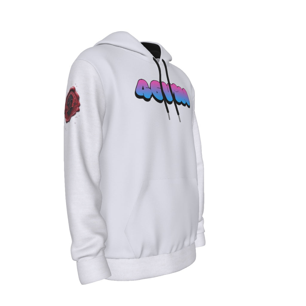 All-Over Print Men's Thicken Pullover Hoodie