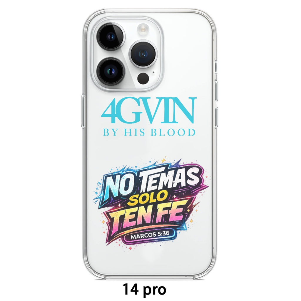 4GVIN ( No Temas )iPhone 14 15 Series Mobile Phone Case | TPU