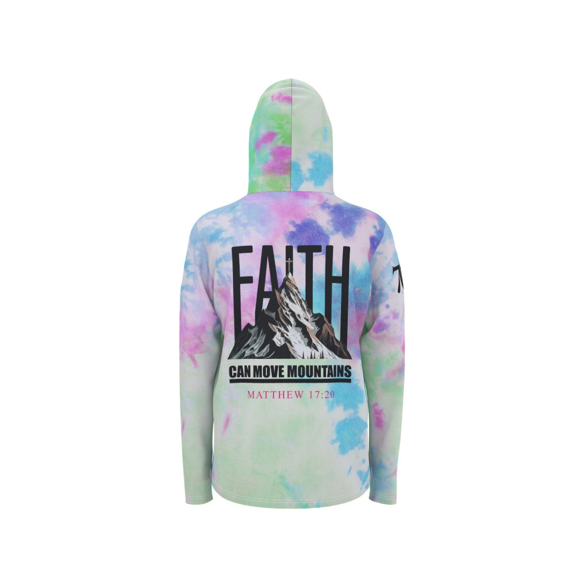 4GVIN   Sunscreen  Sports Hoodie With Thumb Holes