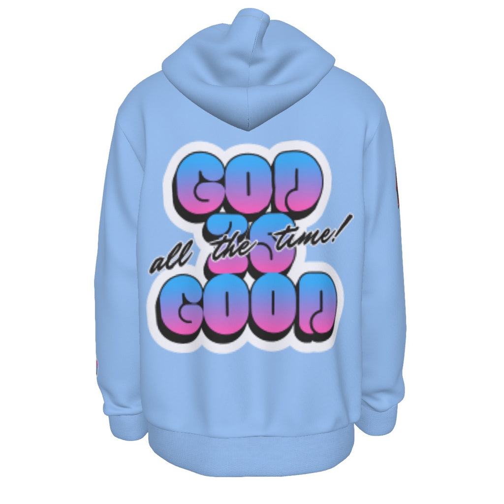 All-Over Print Men's Pullover Hoodie