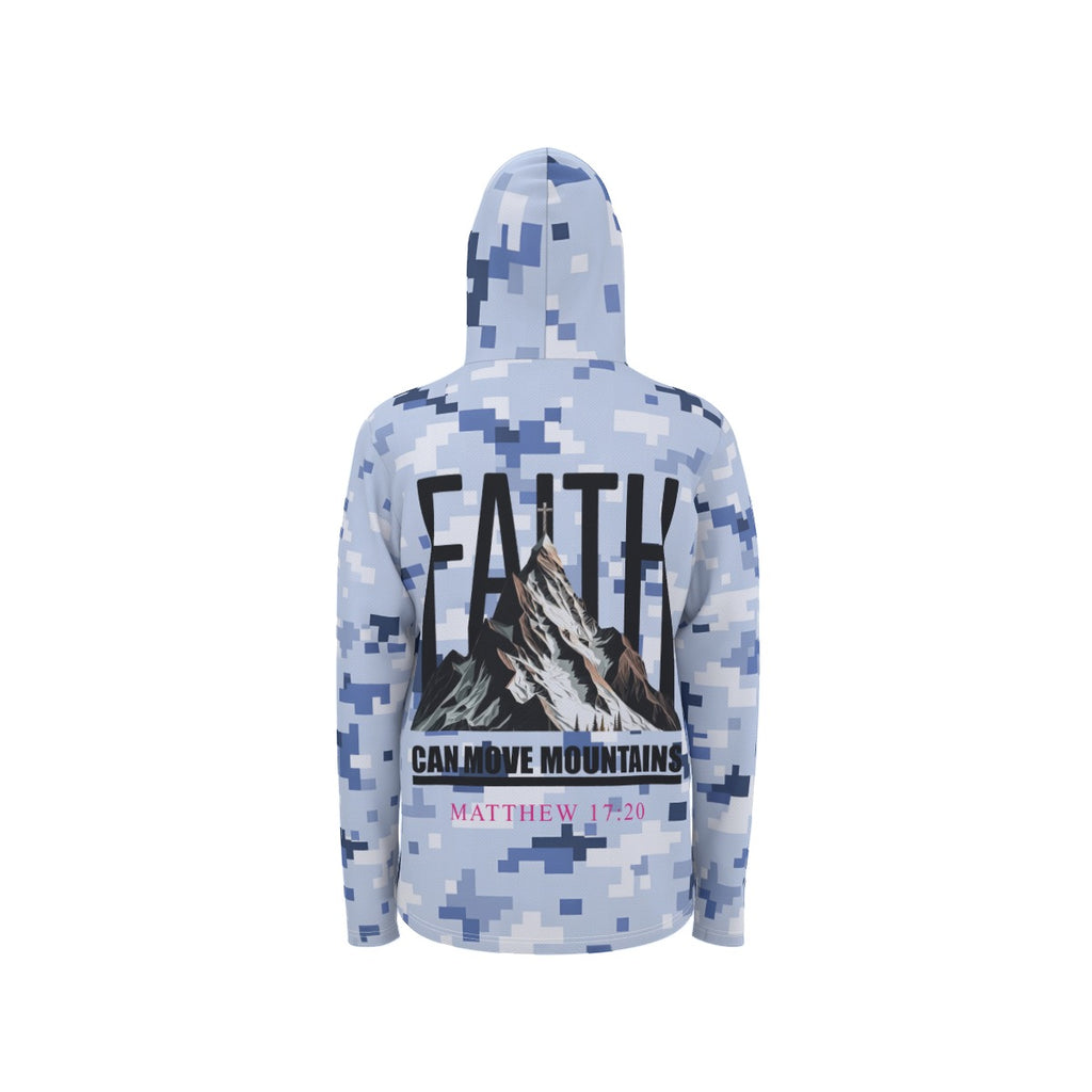 4GVIN All-Over Print Men's Sunscreen  Sports Hoodie With Thumb Holes