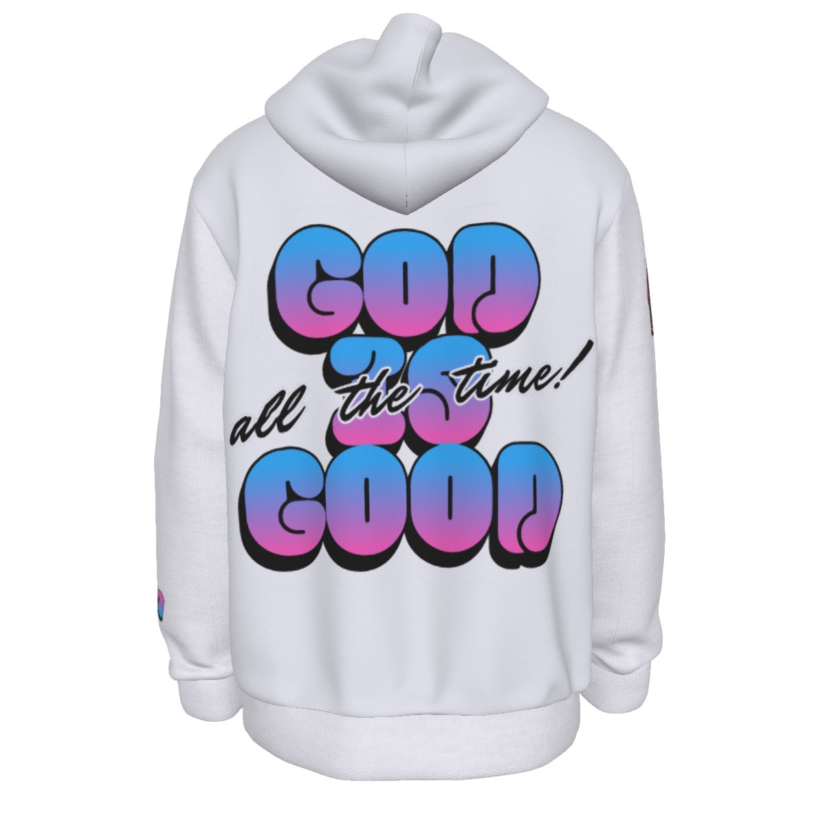 All-Over Print Men's Thicken Pullover Hoodie