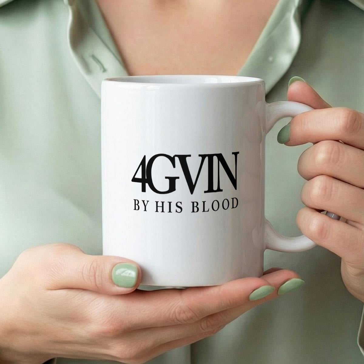 4GVIN Faith  mug