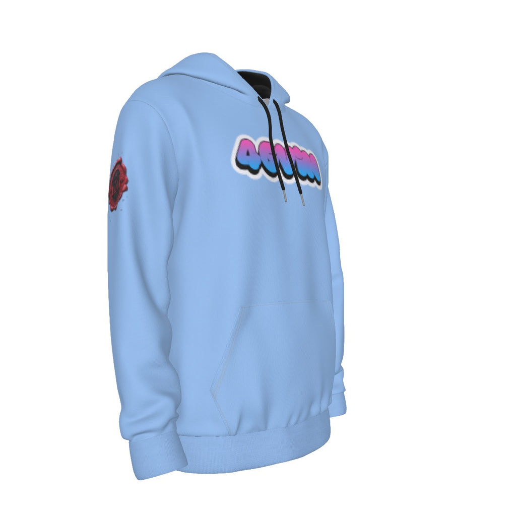 All-Over Print Men's Pullover Hoodie