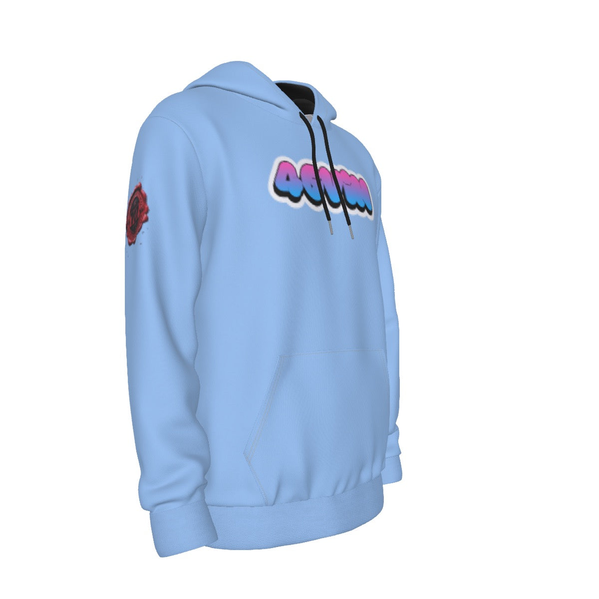 All-Over Print Men's Pullover Hoodie