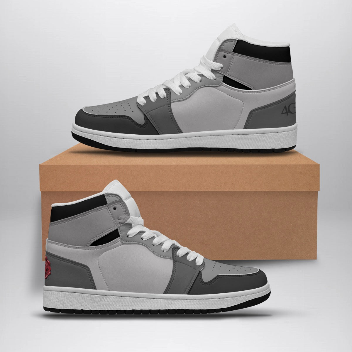 Men's Synthetic Leather Stitching Shoes