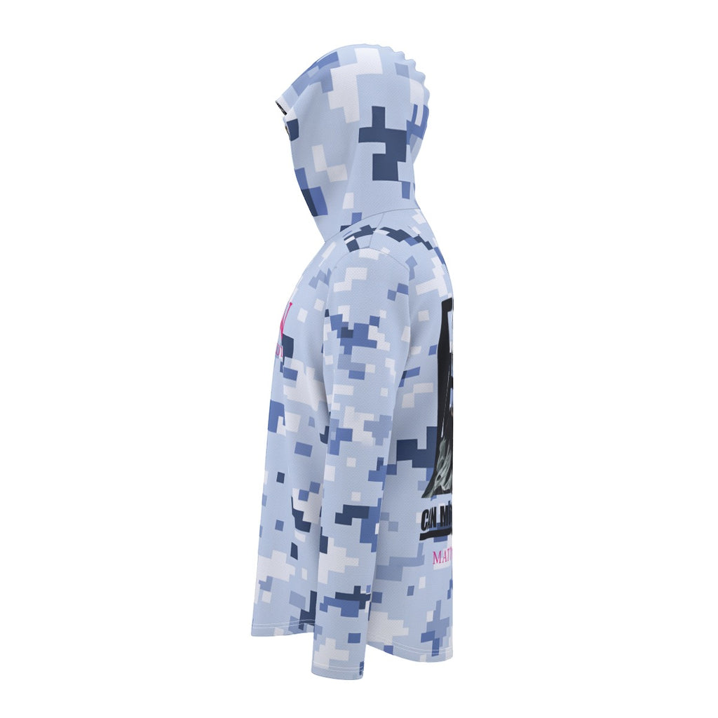 4GVIN All-Over Print Men's Sunscreen  Sports Hoodie With Thumb Holes