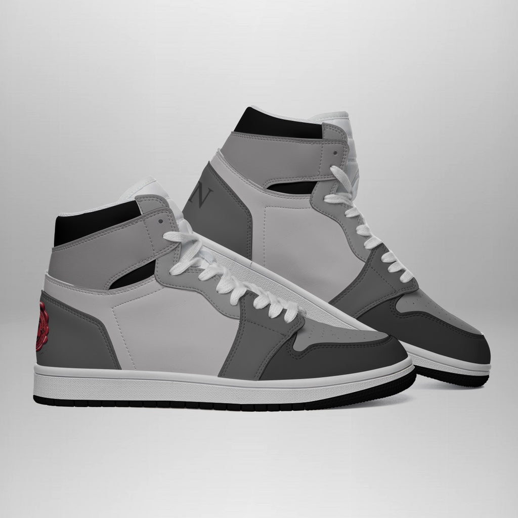 Men's Synthetic Leather Stitching Shoes