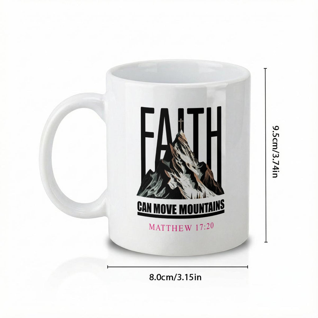 4GVIN Faith  mug