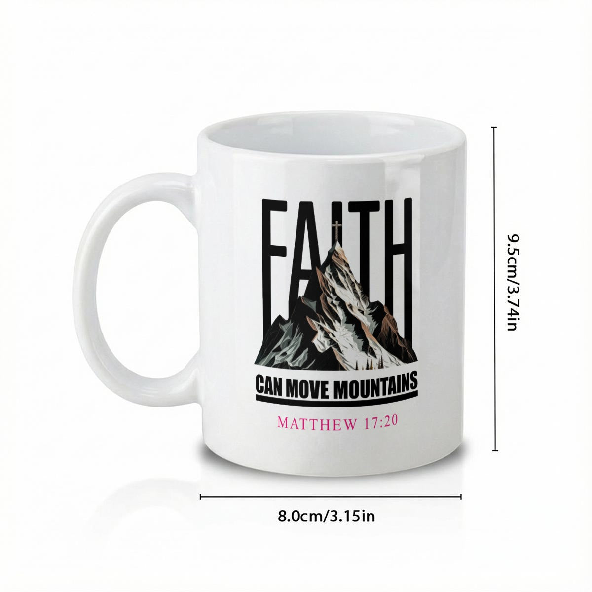4GVIN Faith  mug