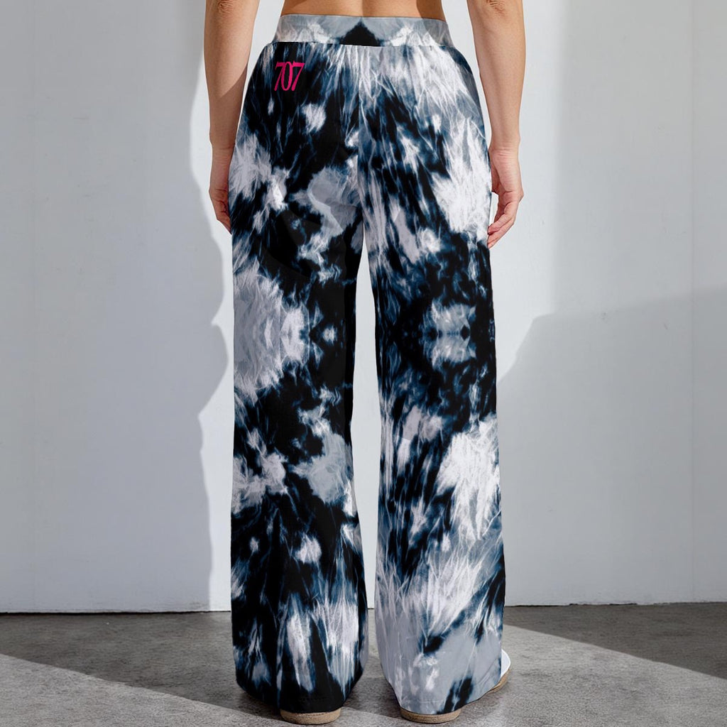 4GVIN ( Heavy ) All-Over Print Women's High-Stretch Casual Pants|290GSM