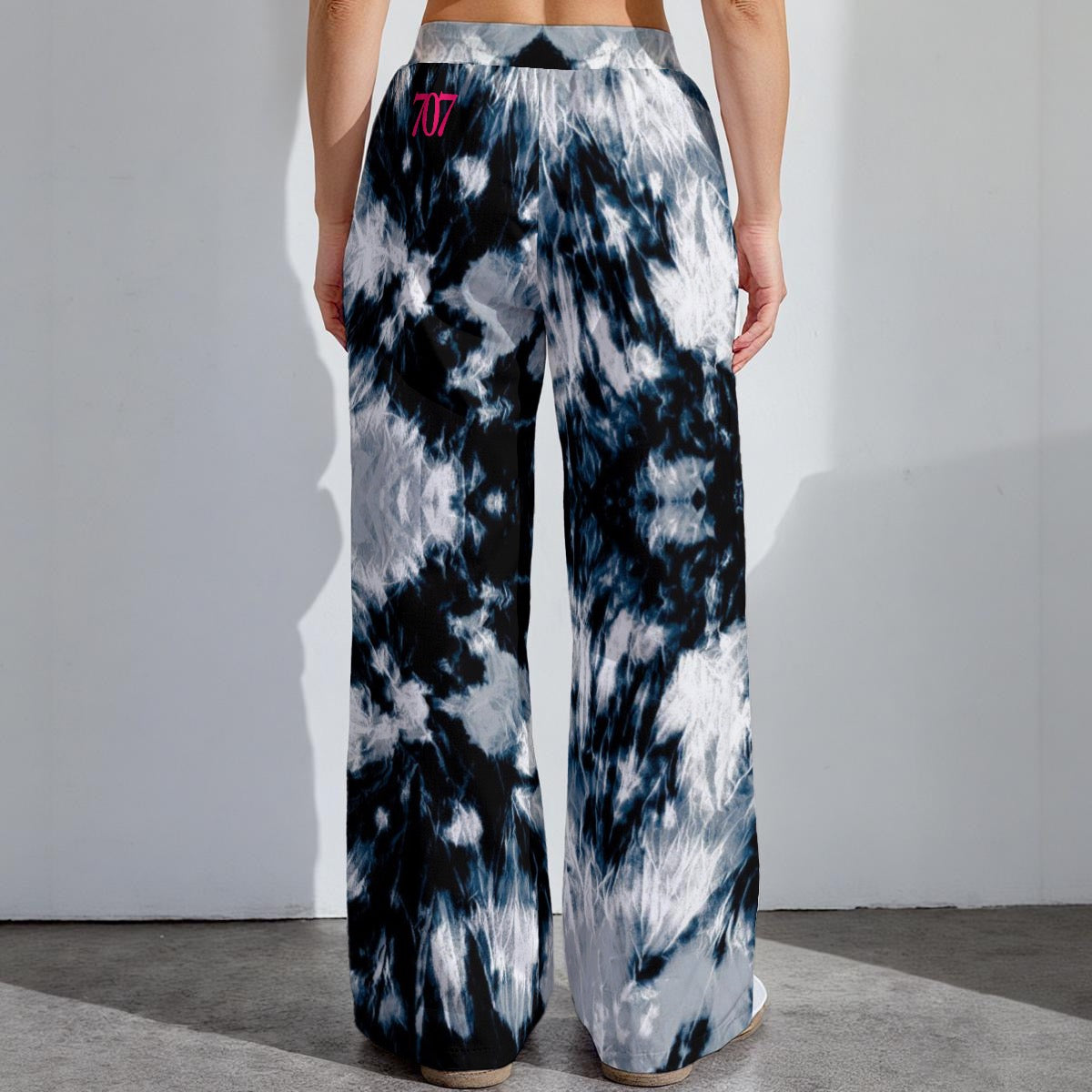 4GVIN ( Heavy ) All-Over Print Women's High-Stretch Casual Pants|290GSM