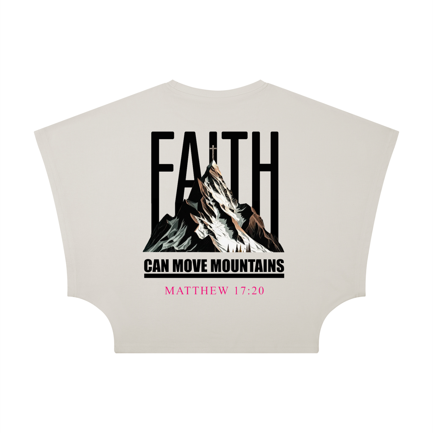 Women's Cropped Dolman T-Shirt
