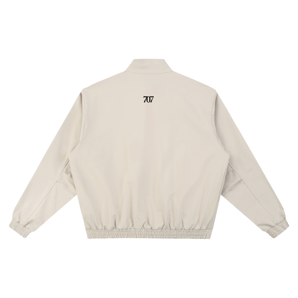 4GVIN Stand Collar Bomber Jacket
