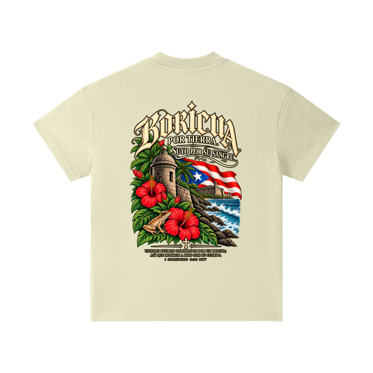 4GVIN ( Bori )  Cotton Essential Kids T-Shirt